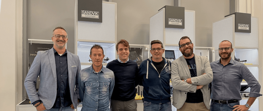 Sandvik Coromant. Gruppo Grazioli Brescia. Rivenditori utensili.