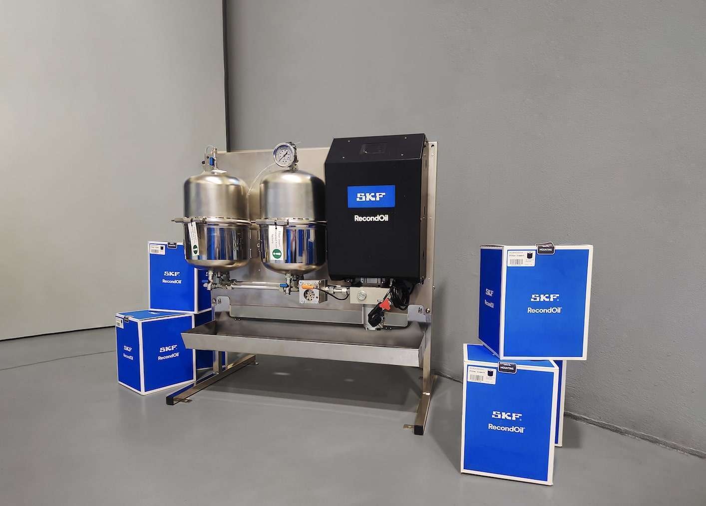 Recondoil la soluzione di Gruppo Grazioli sostenibile per il pianeta. Partner di riferimento SKF Brescia.