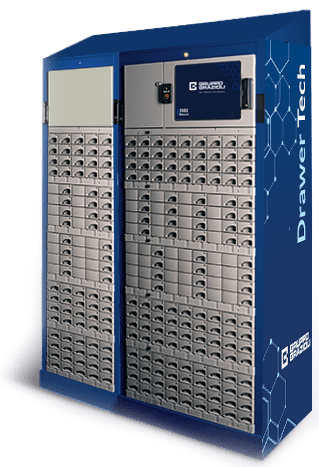 Distributore automatico forniture. Tool Management. Vending Machine. Gruppo Grazioli. Brescia