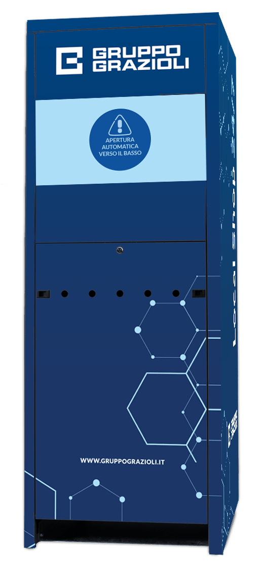 Distributore automatico forniture. Tool Management. Vending Machine. Gruppo Grazioli. Brescia