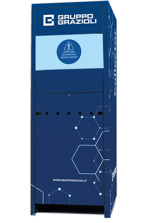 Distributore automatico forniture industriali. Tool Management. Vending Machine. Gruppo Grazioli Brescia. Industrial Vending Solutions