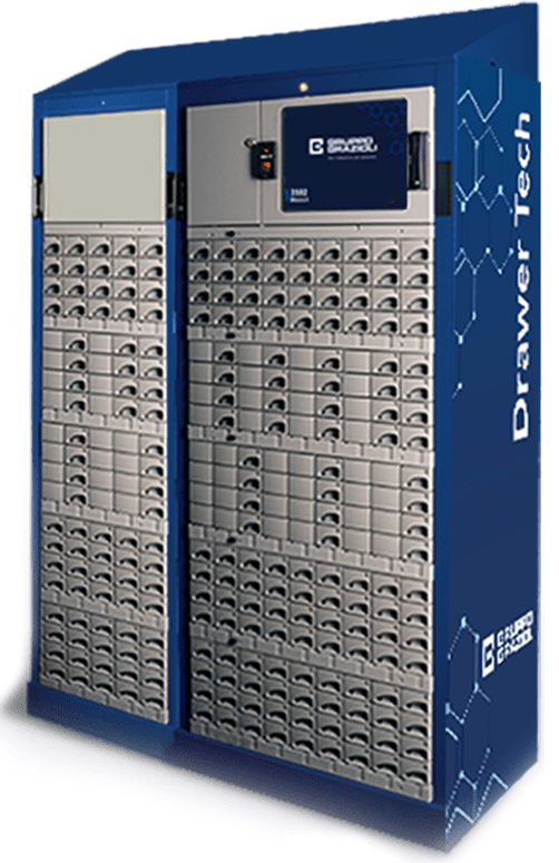 Distributore automatico forniture industriali. Tool Management. Vending Machine. Gruppo Grazioli Brescia. Industrial Vending Solutions
