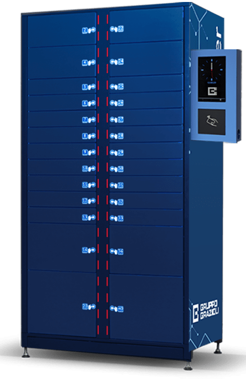 Distributore automatico forniture industriali. Tool Management. Vending Machine. Gruppo Grazioli Brescia. Industrial Vending Solutions
