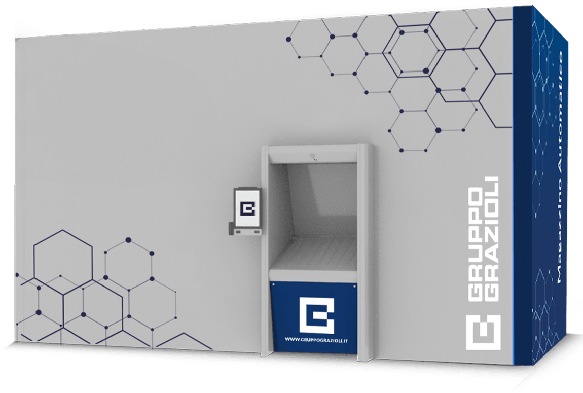 Distributore automatico forniture industriali. Tool Management. Vending Machine. Gruppo Grazioli. Brescia