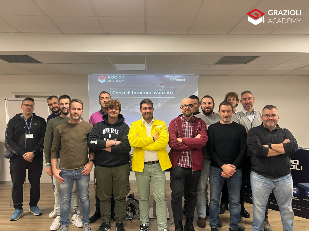 Rivenditore partner Sandvik Brescia_Grazioli Academy corsi di formazione professionali